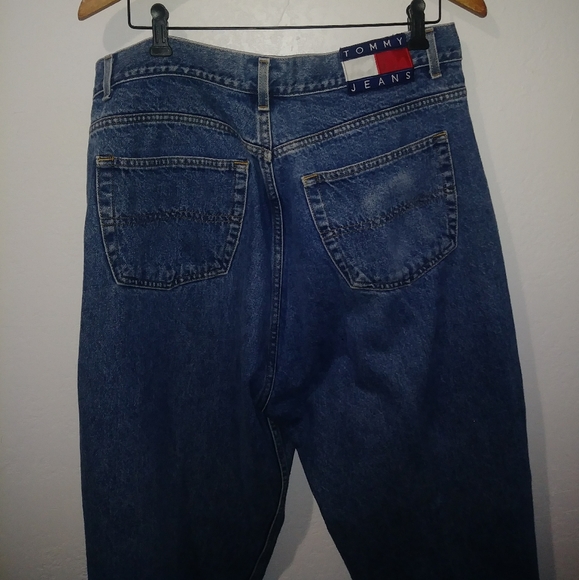 Vintage Tommy Hilfiger Blue Jeans - Picture 4 of 6